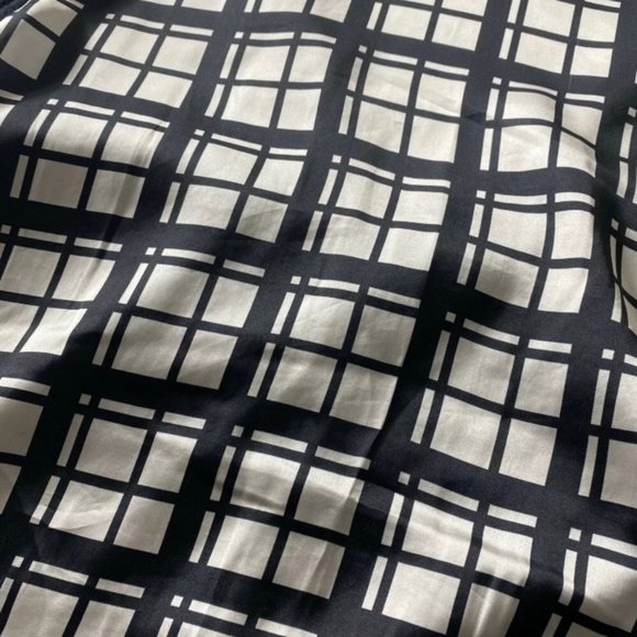 HARVÉ BERNARD Black & White Button Cardigan Sz L - Picture 4 of 12